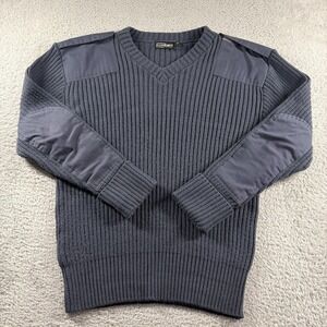 Uniforms by Fechheimer Cincinnati Sweater Mens XL Blue Military Tactical Utility